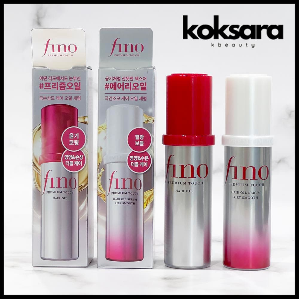 Fino Premium Touch Hair Oil 70ml, Oil Serum Airy Smooth 70ml