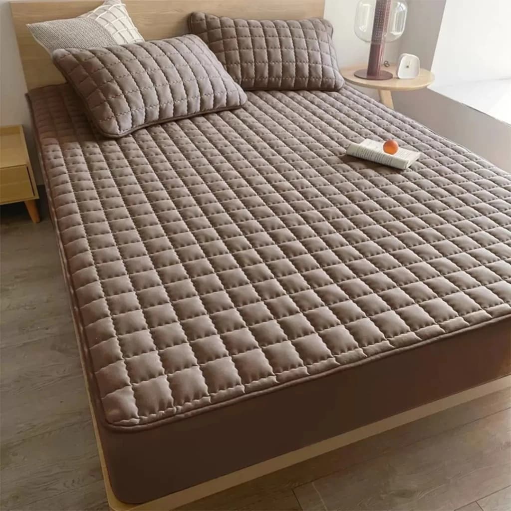 Capa Para Colchão Impermeavel Matelado Com ElasticoVer produto