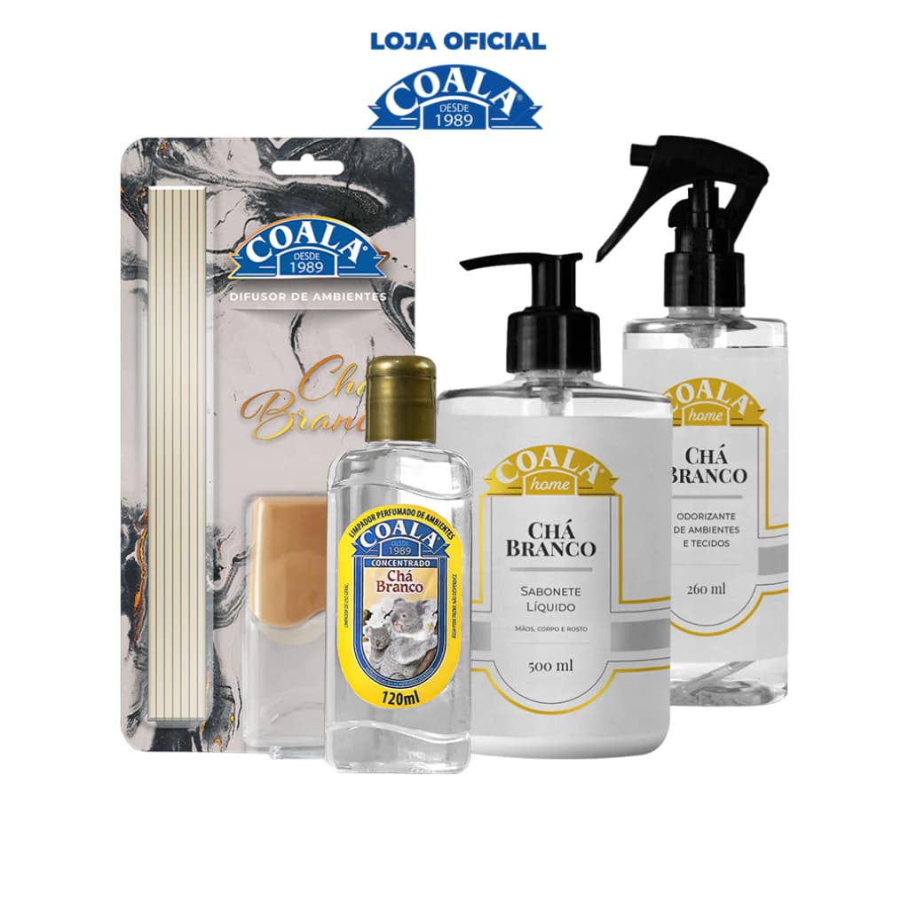 kit Coala Home Chá BrancoVer produto