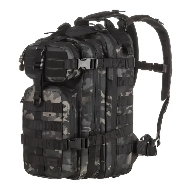 Mochila Tática Assault 30 Litros Invictus - Warskin Black
