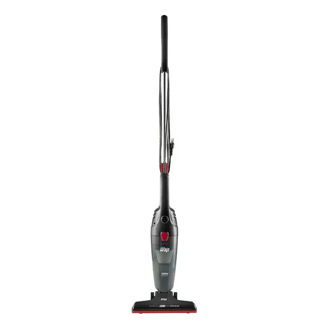 Aspirador de pó vertical 2 em 1 Wap High Speed Black cor vermelho e preto