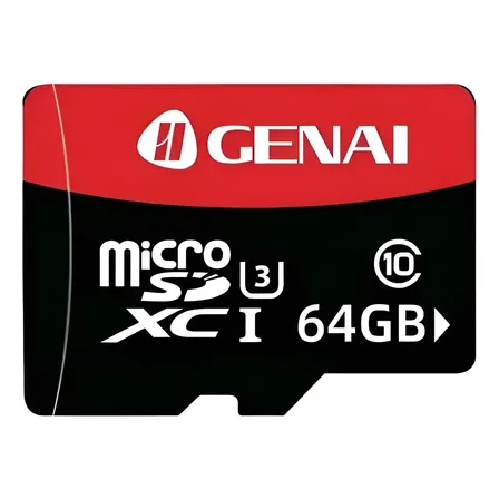 Cartão de Memória Micro SD iiGenai 64GB Classe 10 Velocidade Alta