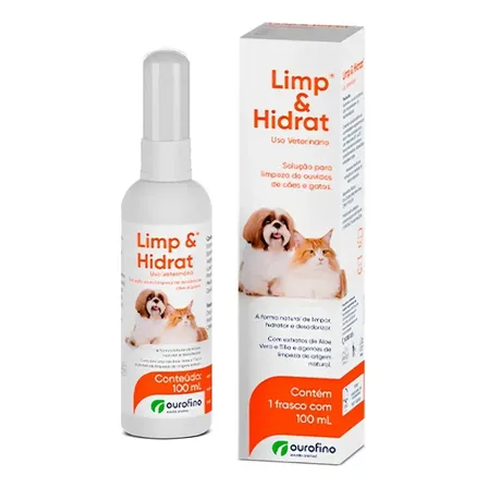 Limp E Hidrat 100ml Ouro Fino