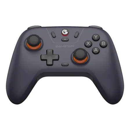 Controle Gamesir T4 Nova Lite Sem Fio Para Pc Switch Android Ios Steam Hall Effect Cor Space Purple