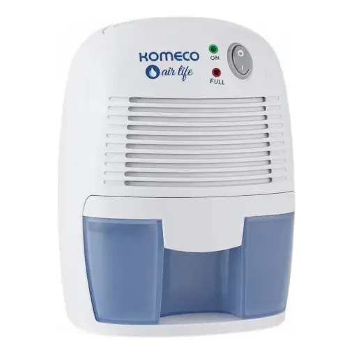 Desumidificador De Ar Komeco Antimofo Permanente Air Life Cor Branco KDP 250