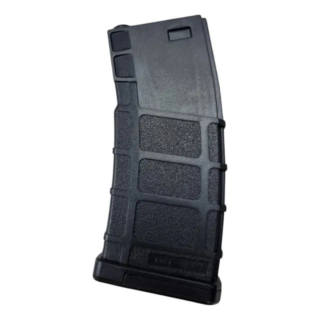 Magazine Bolt 140rds M4 Mid-cap 6mm Carregador Rifle Preto