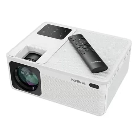 Projetor PFL5211 Full HD 5200lm Branco Intelbras 127/220V