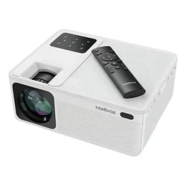 Projetor PFL5211 Full HD 5200lm Branco Intelbras 127/220V