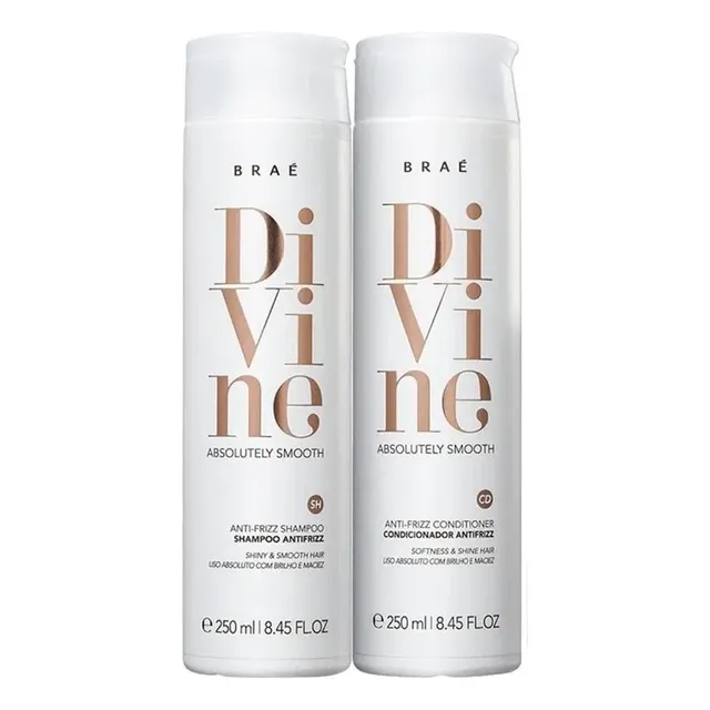 Brae Kit Divine Shampoo 250ml + Condicionador 250ml