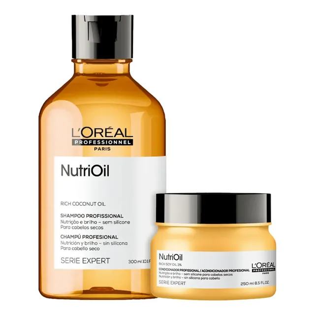 Kit L'Oréal Professionnel NutriOil Treatment (2 Produtos)