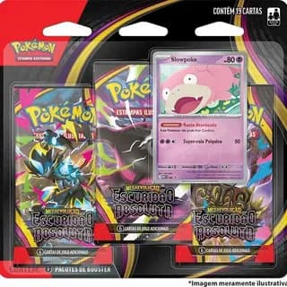 Blister Triplo Pokémon ME05 Escuridão Absoluta