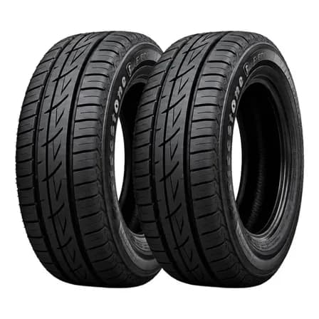 2 Pneus Firestone Aro 14 F-600 185/70r14 88t