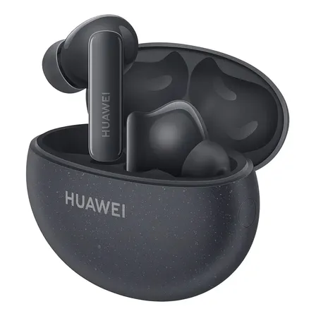Fone De Ouvido Sem Fio Huawei Freebuds 5i Até 28 Horas De Reprodução Cancelamento Ativo De Ruído 42db Som De Alta Resolução Preto