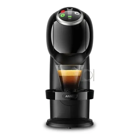 Cafeteira Nescafé Dolce Gusto Arno Genio S Plus Dgs2 Preta Cor Preto