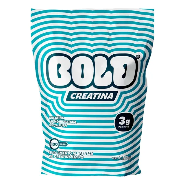 *Bold Creatina 300g* Por *R$59* 🔥 parcelado 👉 *Pegar promoção:* Loja oficial no MELI!