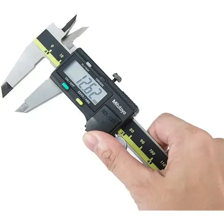 Paquímetro Digital Mitutoyo 150mm Aço Inoxidável Modelo 500-196-20b Pronta Entrega