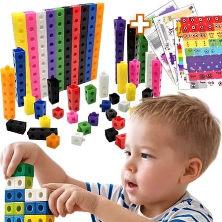 Numberblocks Brinquedo Educativo Cubos Matemáticos Didáticos Colorido