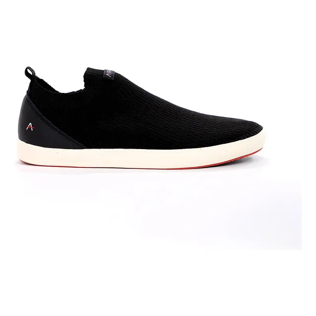 Tênis Aramis Flow Knit Conforto Macio Elastico Preto Preto 40 Br