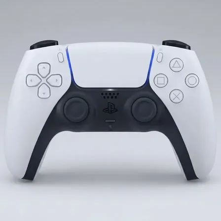 Controle Sony CFI-ZCT1W Sem Fio White Ps5