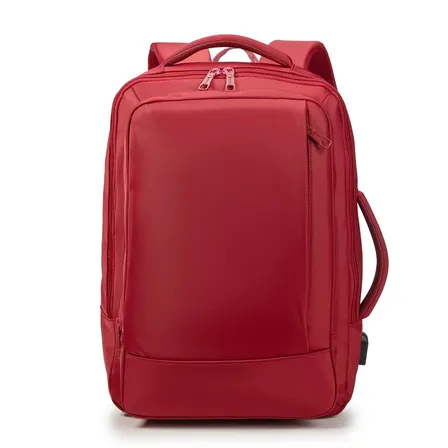 Mochila para Notebook Impermeável com Porta USB e Expansão de 25L a 40L, Ideal para Viagem e Trabalho