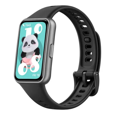 Smartwatch Huawei Band 11 Tela Amoled De 1,62 Bateria Com Autonomia De Até 14 Dias Monitoramento Aprimorado Do Sono Bem-estar Emocional Multidimensional Compatível Com Ios E Android Preto Esportivo