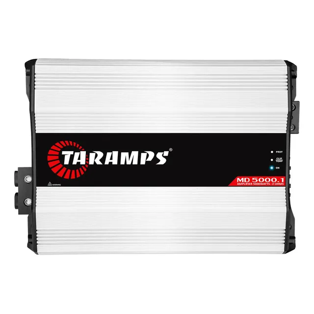 Módulo Amplificador Taramps MD 5000.1 de 5000W RMS para Som Automotivo Mono 2 Ohms