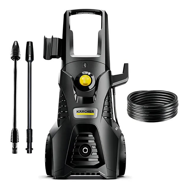 Lavadora de Alta Pressão Kärcher K5 motor a indução 2.100 PSI/Libras 360 L/h 1.900 W com lança turbo e lança leque