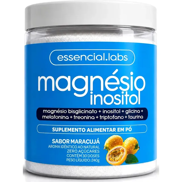 MAGNÉSIO INOSITOL - Fórmula Exclusiva