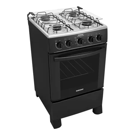 Cozinha Itatiaia Fogão Star Clean Gás 48l Cor Preto 127/220v