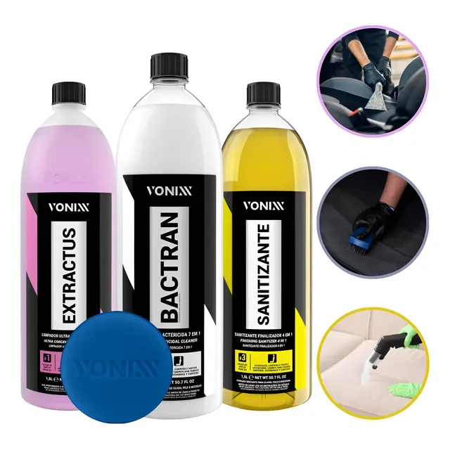 Sistema Vsc Bactran Extractus Sanitizante 1,5l Vonixx