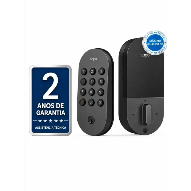 Chega de se preocupar com chaves! Controle o acesso pelo celular e tenha mais praticidade no dia a dia.