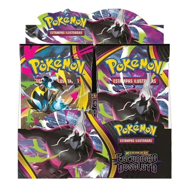 Box Display Pokémon Tcg Me 5 Escuridão Absoluta Português