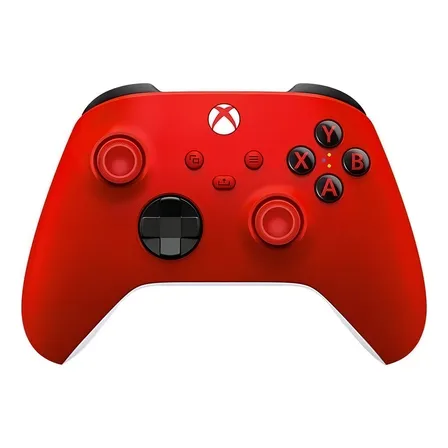 Controle Sem Fio Xbox Series S X One Pc Pulse Red Vermelho Pulse Red