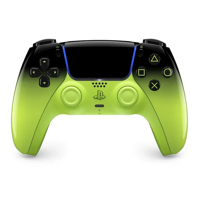 Controle sem fio PlayStation DualSense – Remix Green