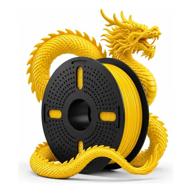Filamentos Impressora 3d Print Pulse 1 Kg Pet G 1.75mm Cores Amarelo