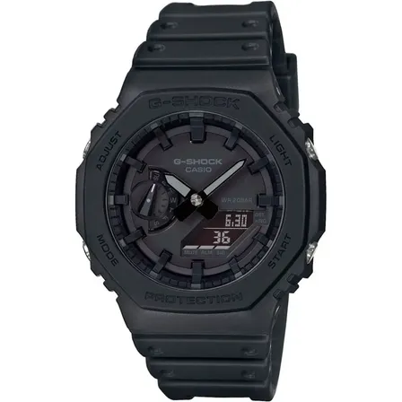 Relógio Casio G-Shock Masculino Carbon GA-2100-1A1DR Preto