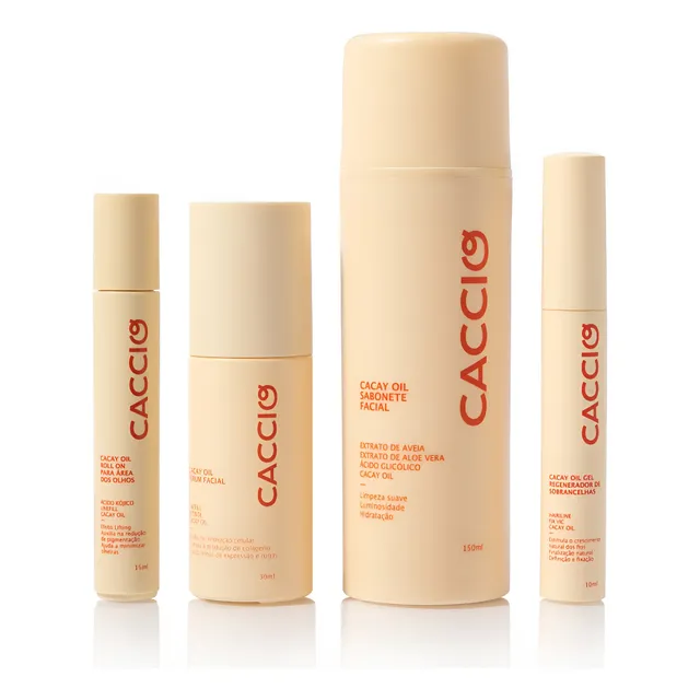 Kit Cacay Oil Rejuvenescedor: Clareia, Firma, Regenera.