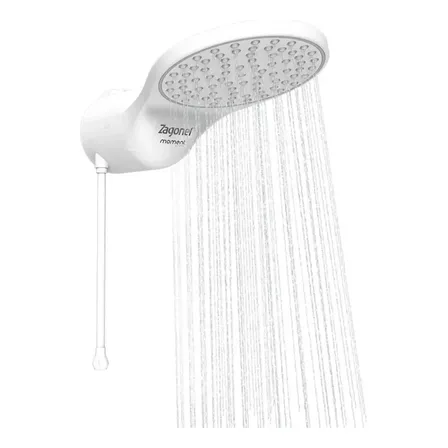 Chuveiro Eletrônico Zagonel Moment Branco 7500W