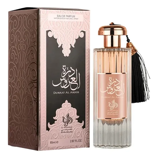 PERFUME DA NOIVA ÁRABE DURRAT ALL AROOS 85 ML EDP