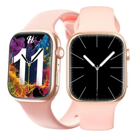 Relógio Inteligente Belteenk Watch11 Tela 2.01 HD Toque, Smartband Chamada Bluetooth 5.3, Monitor Saúde 24h ECG, 100+ Modos