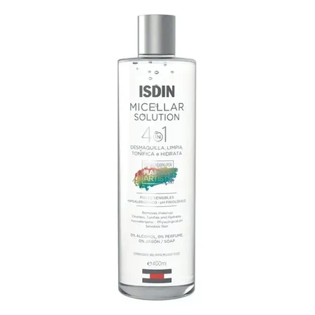 ISDIN Água Micelar 4 em 1 Micellar Solution - 400ml