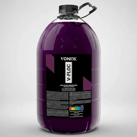Shampoo Automotivo Neutro Concentrado V Floc 5L Vonixx