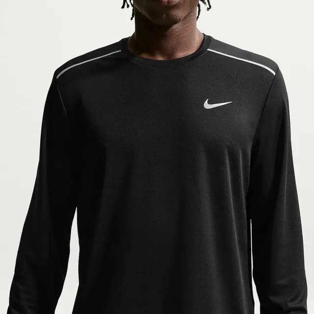 *Camiseta Dri-Fit Nike UV Miler (2 Cores)* De ~R$199~ por *R$119* 🔥 *Achei no Mercado Livre*👇🏻 🛒