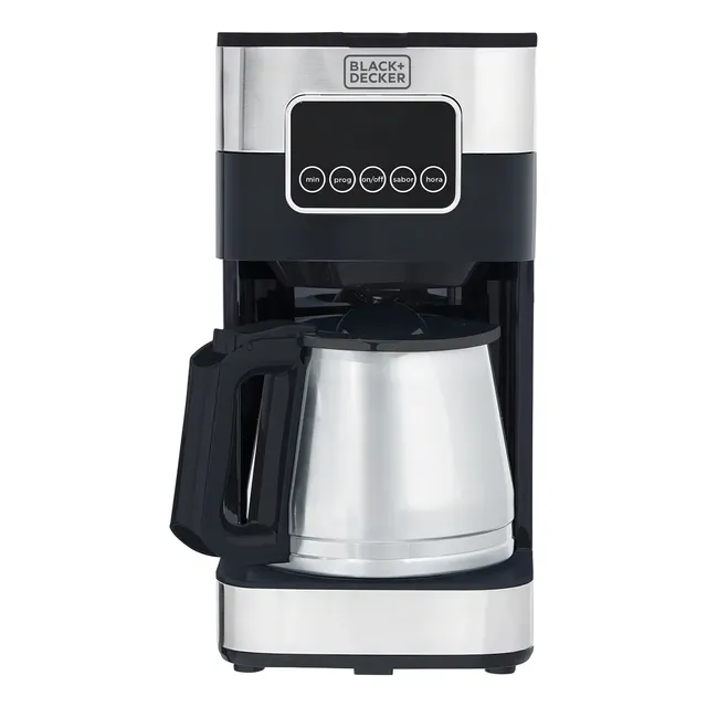 Cafeteira Programável 38 Cafés Black+Decker CM350G