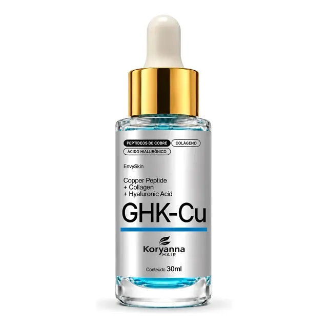 Sérum Facial Koryanna Ghk-cu 30ml Peptídeos De Cobre