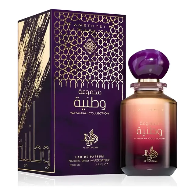 *✨ AL WATANIAH AMETHYST 100ML* ❌ De: ~R$ 144.99~ 💲 *Desc. Cupom: -R$ 14.50* ✅ *PREÇO FINAL: R$ 130.49* ✅ 🎟️ *Cupom:* ```TODOSITE2709``` 🏪 *Loja:* Oud Essence 📦 *Vendas da Loja: