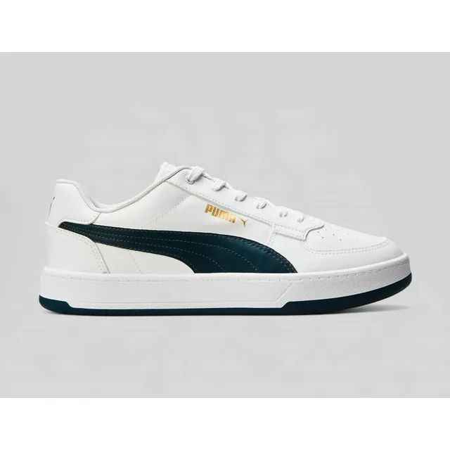 Tênis Masculino Caven 2.0 Bdp Puma Branco E Azul Escuro Liso 40 Br