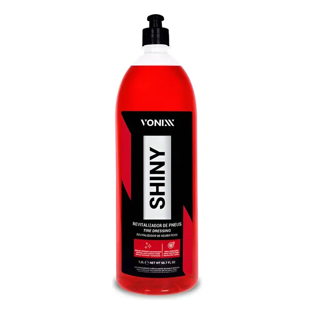 Revitalizador De Pneus Shiny 1,5 Litro Vonixx