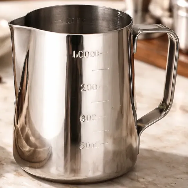 Jarra Barista Inox Bico Precisão Café Latte Arte 600ml Inox