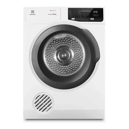 Secadora De Roupas Electrolux Sfp12 12 Kg 8 Ciclos Branca Eficiente Branco 220v